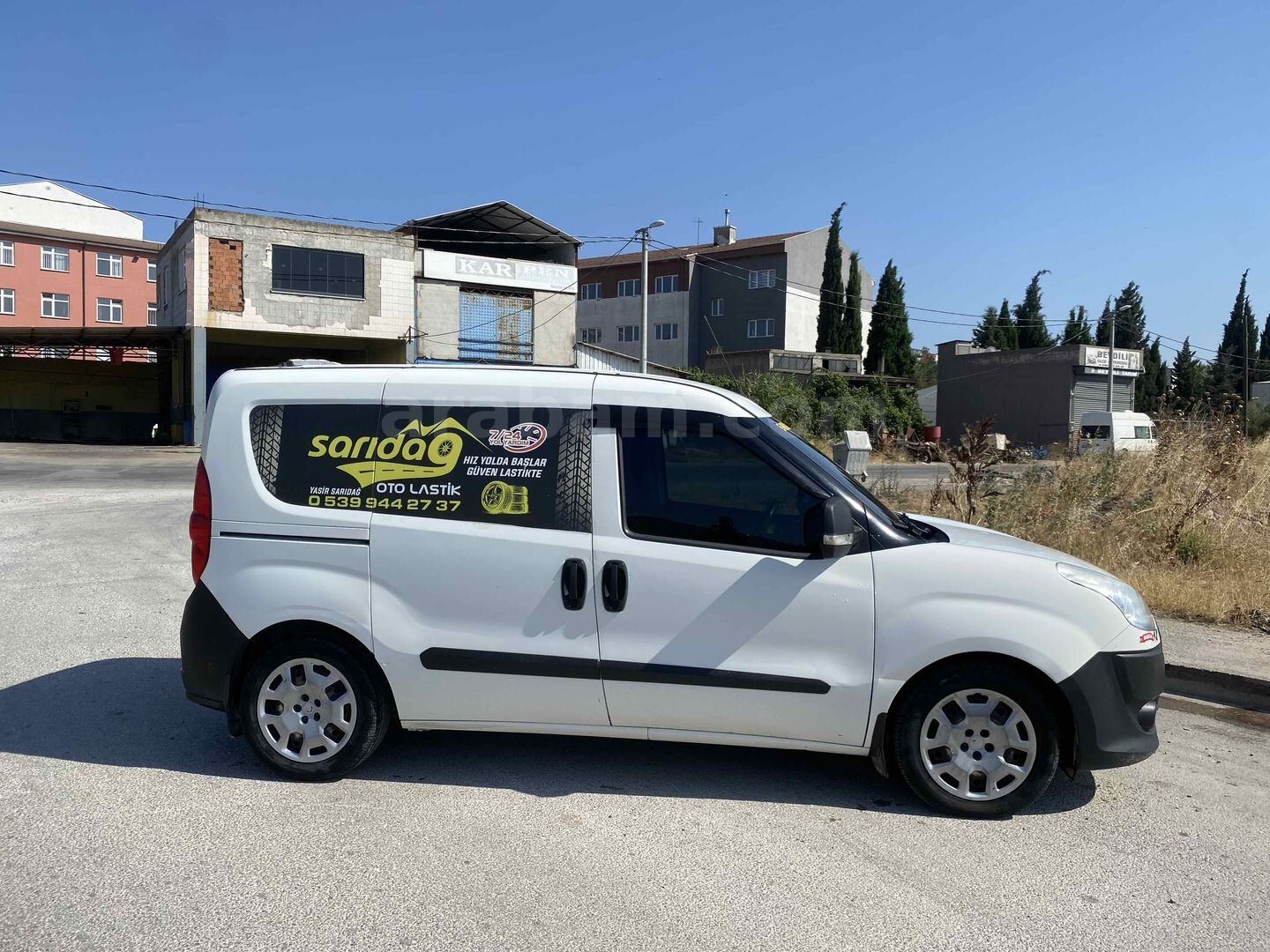 Sahibinden Fiat Doblo Cargo 1.3 Multijet 2014 Model 293.000 km Beyaz 4