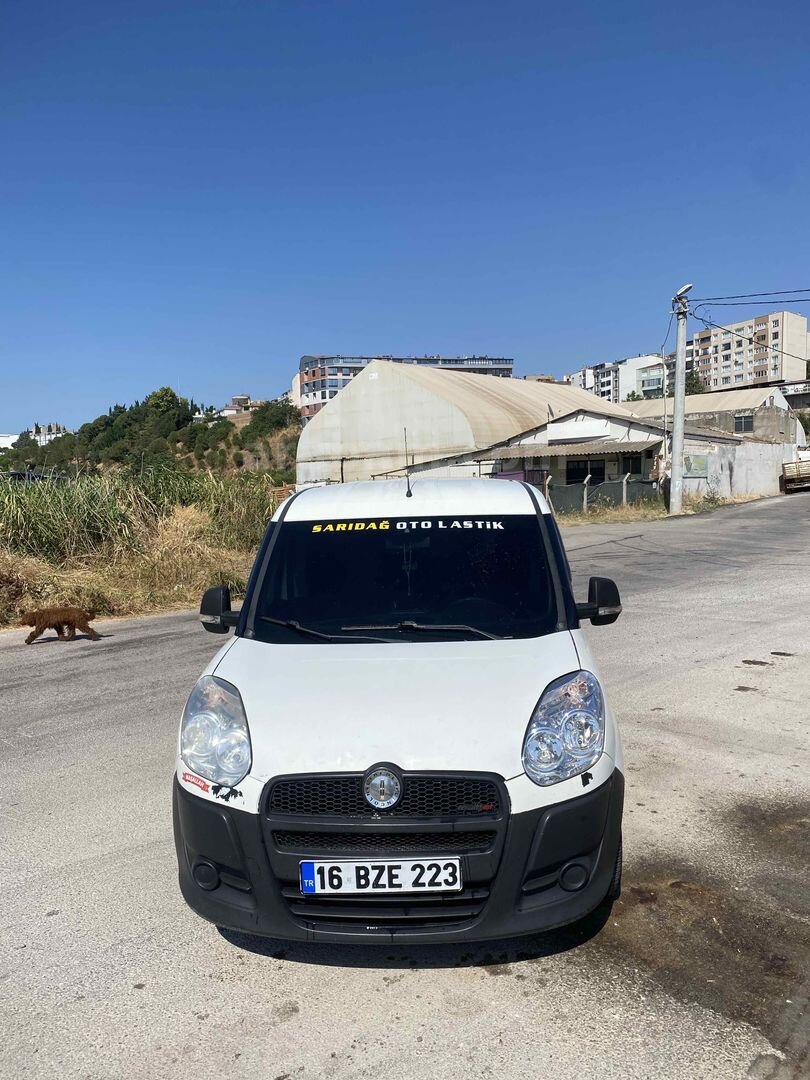 Sahibinden Fiat Doblo Cargo 1.3 Multijet 2014 Model 293.000 km Beyaz 2
