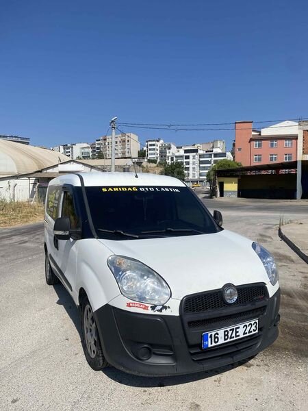 Sahibinden Fiat Doblo Cargo 1.3 Multijet 2014 Model 293.000 km Beyaz