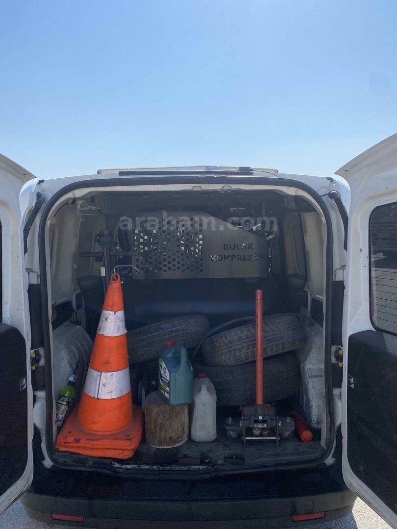 Sahibinden Fiat Doblo Cargo 1.3 Multijet 2014 Model 293.000 km Beyaz 6