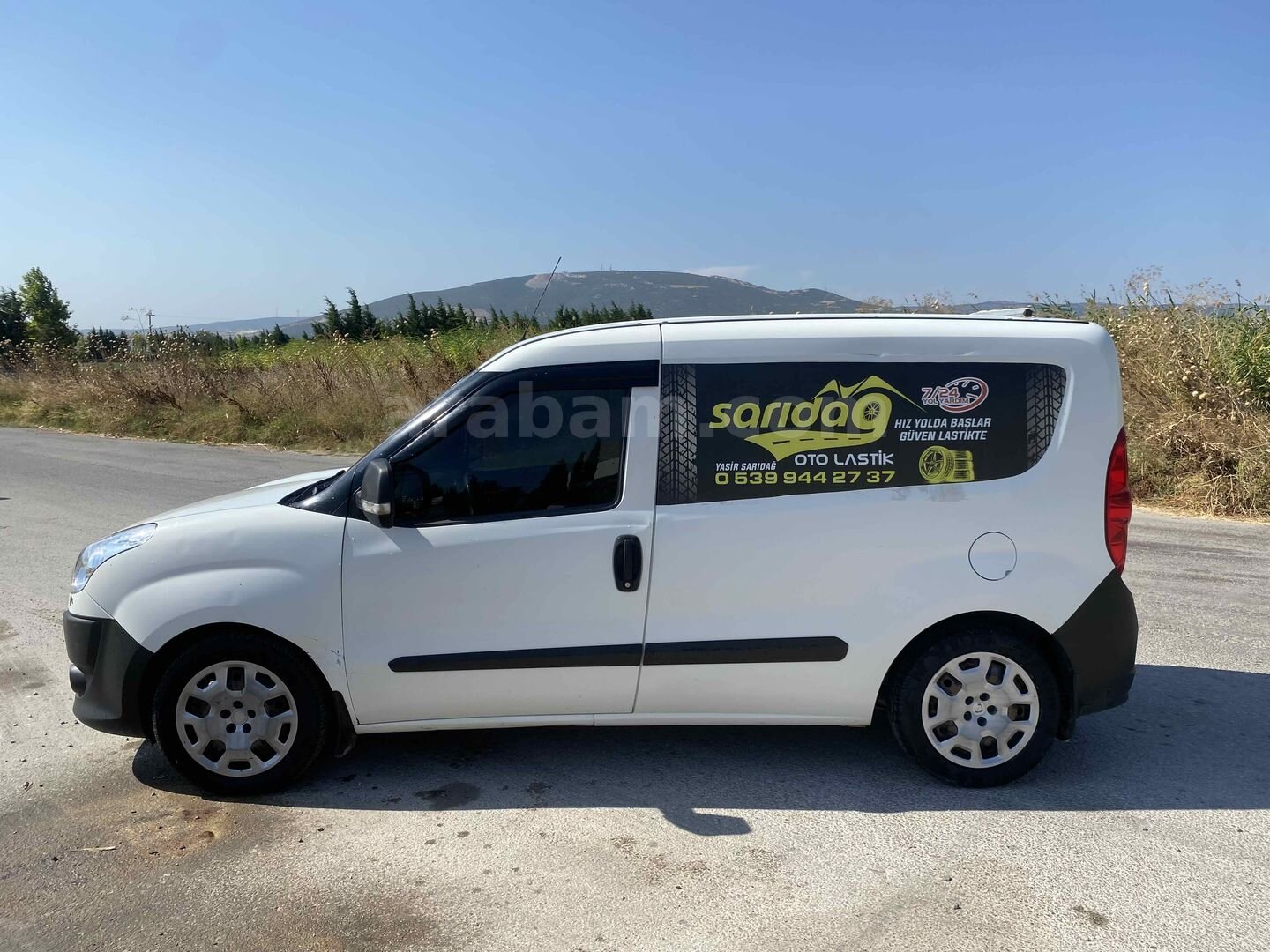 Sahibinden Fiat Doblo Cargo 1.3 Multijet 2014 Model 293.000 km Beyaz 3