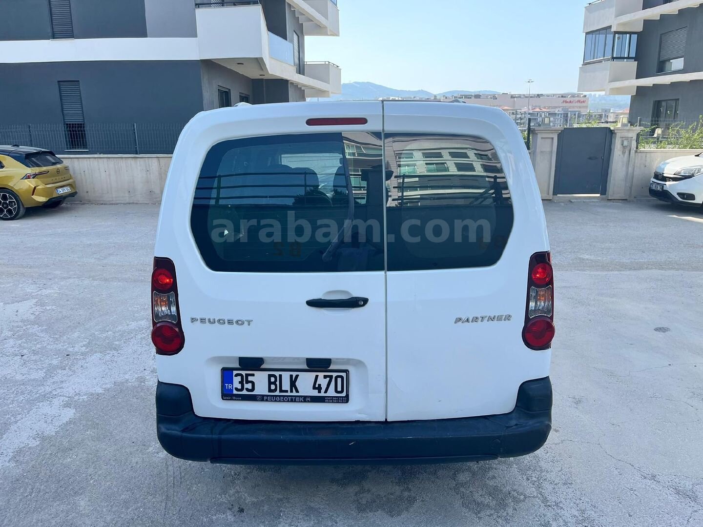 ACİL404950TL2015 PARTNER 1.6 HDİ KLIMALI UZUN YENİ KASA BAKİMLİ 5