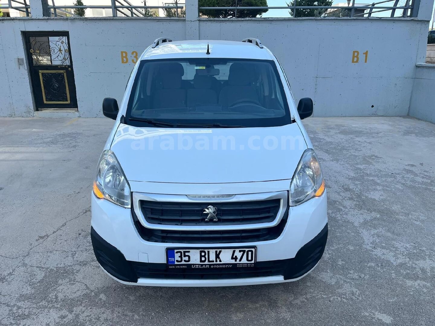 ACİL404950TL2015 PARTNER 1.6 HDİ KLIMALI UZUN YENİ KASA BAKİMLİ 2
