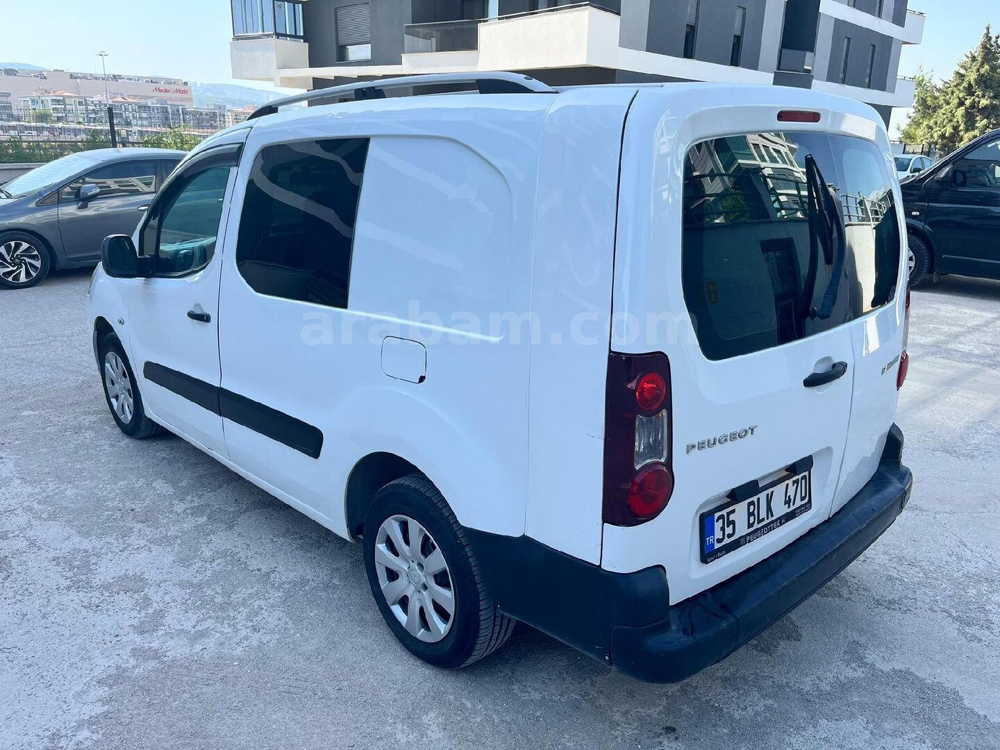 ACİL404950TL2015 PARTNER 1.6 HDİ KLIMALI UZUN YENİ KASA BAKİMLİ 6