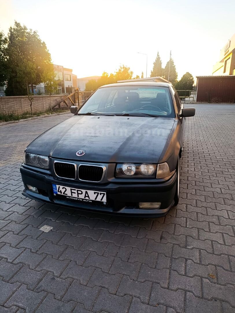 Sahibinden BMW 3 Serisi 320i 1991 Model Konya 252.000 km Gri 2