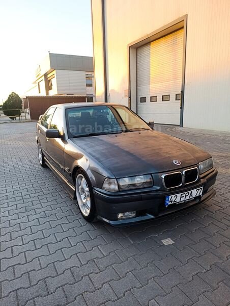 Sahibinden BMW 3 Serisi 320i 1991 Model Konya 252.000 km Gri