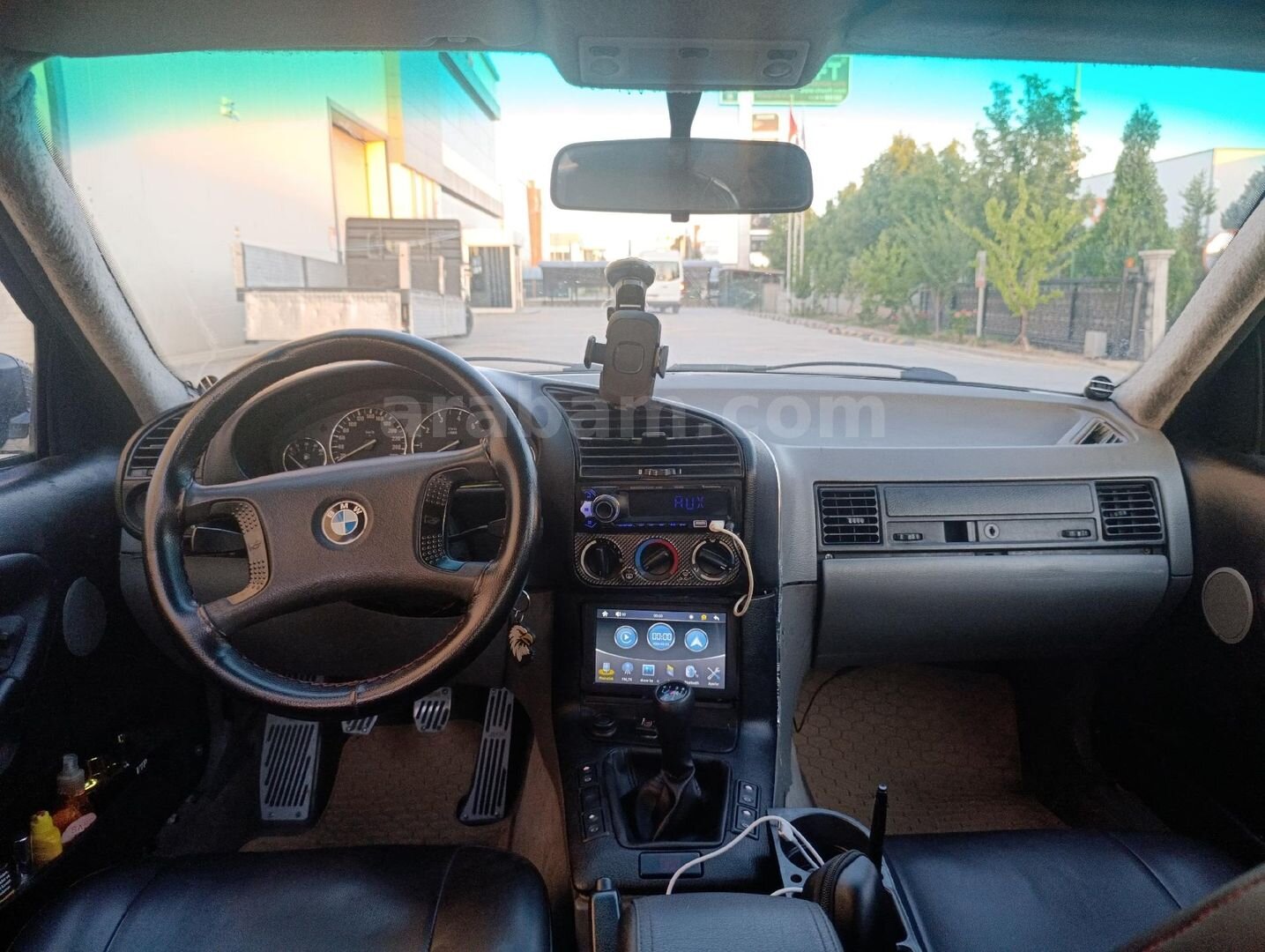 Sahibinden BMW 3 Serisi 320i 1991 Model Konya 252.000 km Gri 6