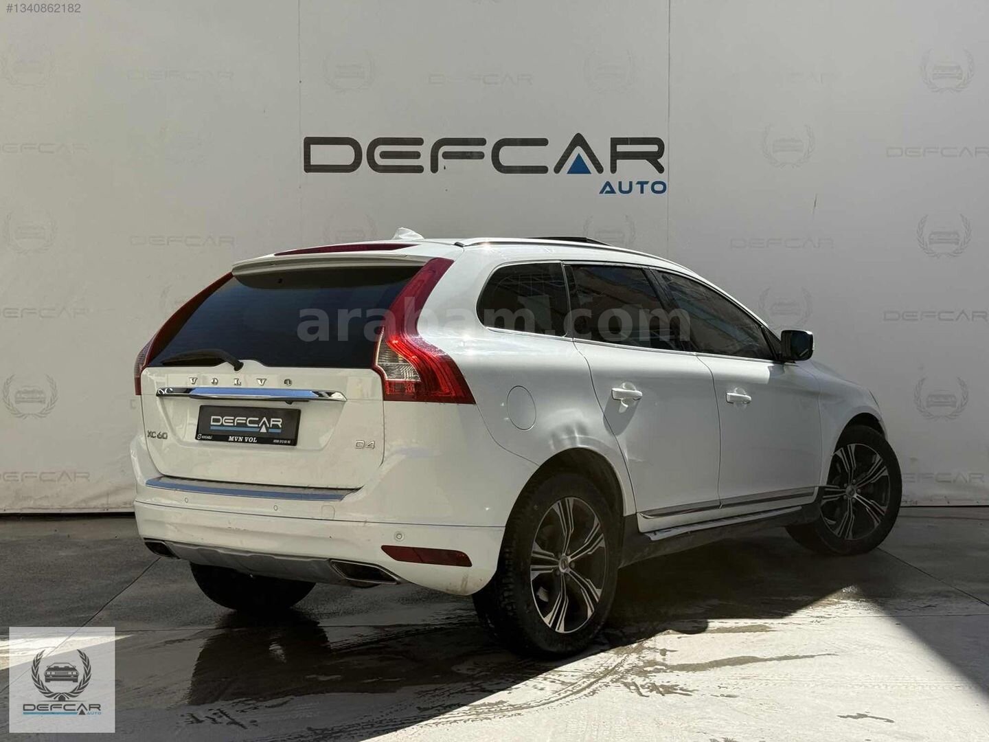 "DEFCAR"2016 VOLVO XC60 ADVANCE 2.0D4 12/36 SENETLİ 4