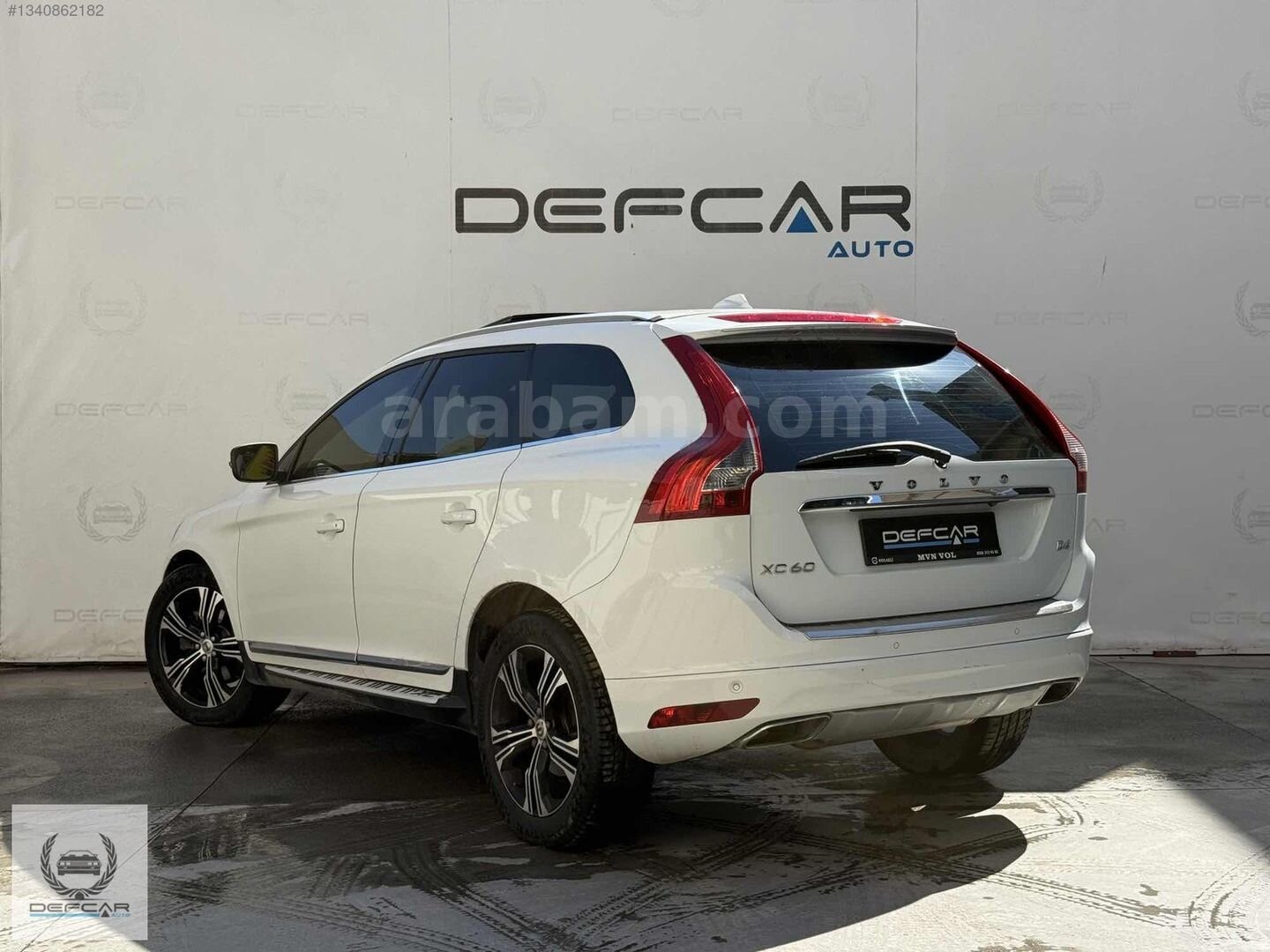 "DEFCAR"2016 VOLVO XC60 ADVANCE 2.0D4 12/36 SENETLİ 6