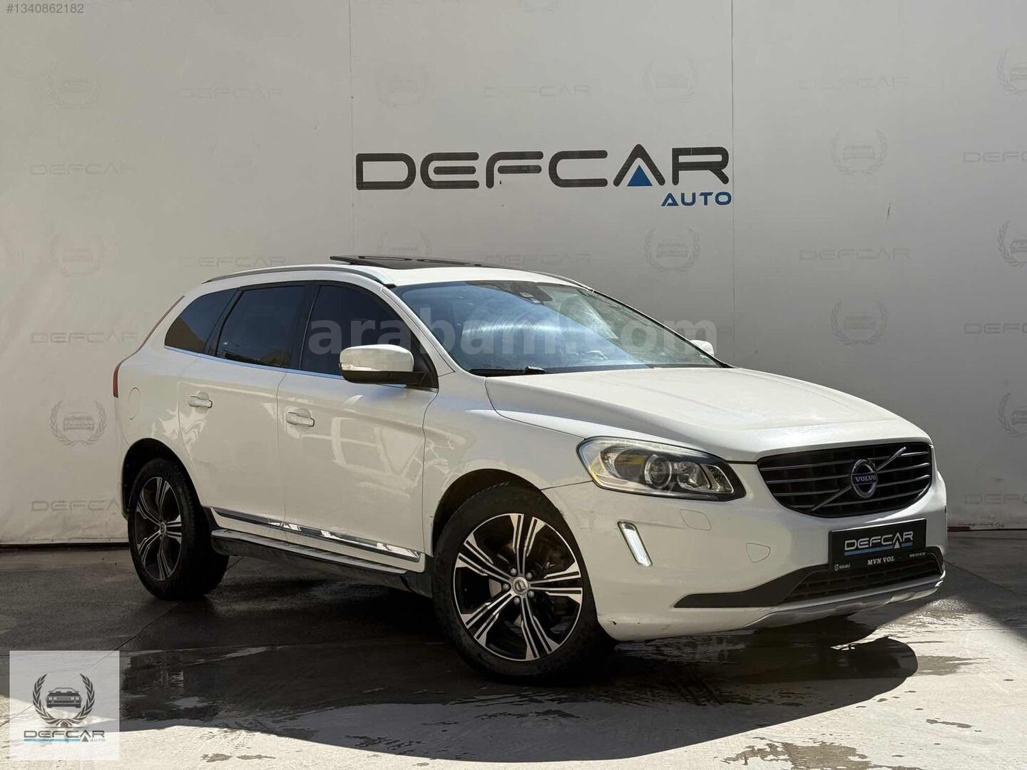 "DEFCAR"2016 VOLVO XC60 ADVANCE 2.0D4 12/36 SENETLİ 1