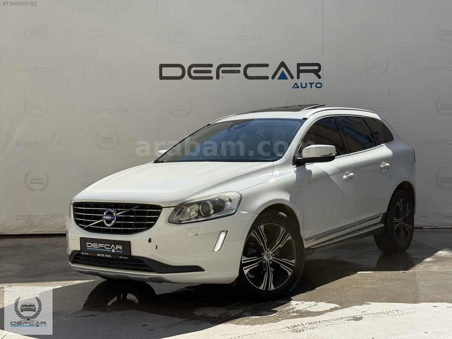 "DEFCAR"2016 VOLVO XC60 ADVANCE 2.0D4 12/36 SENETLİ 3