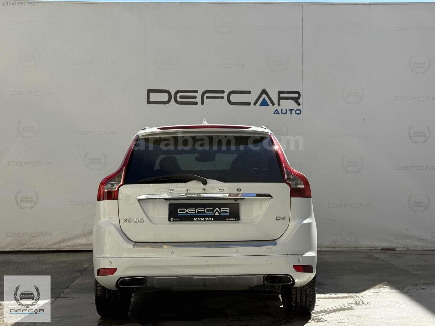 "DEFCAR"2016 VOLVO XC60 ADVANCE 2.0D4 12/36 SENETLİ 5