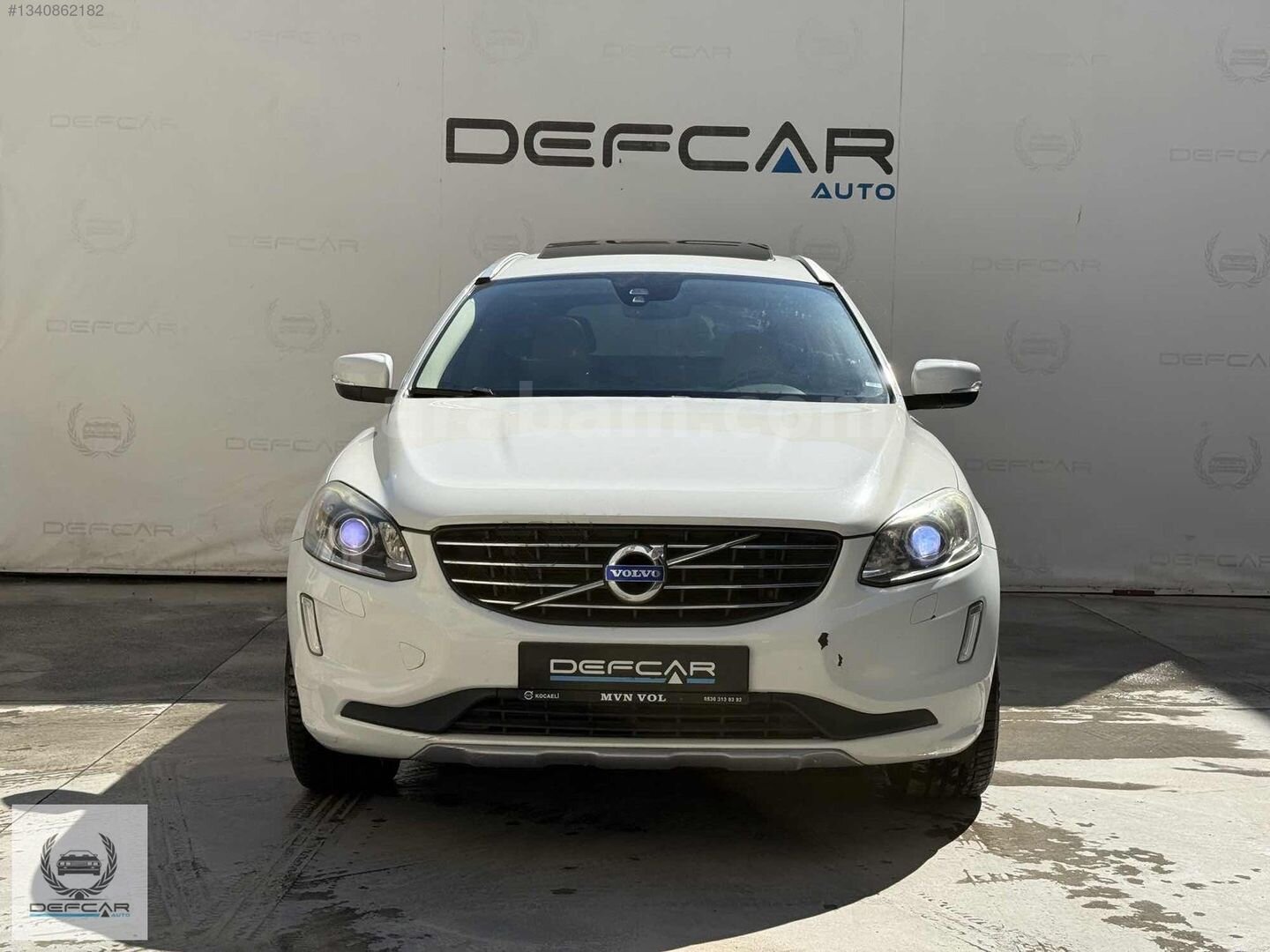 "DEFCAR"2016 VOLVO XC60 ADVANCE 2.0D4 12/36 SENETLİ 2