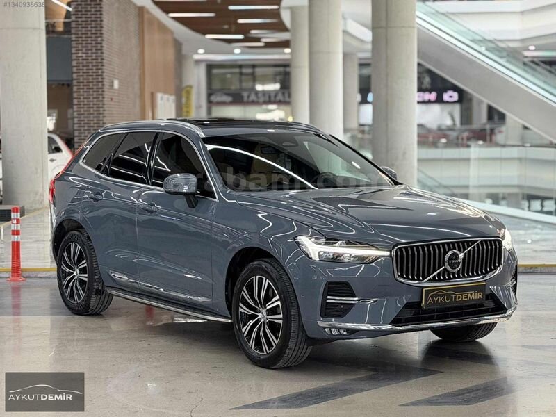 2022 VOLVO XC60 2.0D B4 HYBRİD KOLTUK ISITMA SOĞUTMA 360 KAMERA