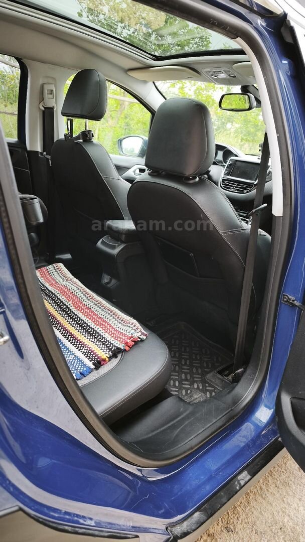 Sahibinden Peugeot 2008 1.5 BlueHDI Allure 2019 Model Mavi (metalik) 7