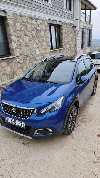 Sahibinden Peugeot 2008 1.5 BlueHDI Allure 2019 Model Mavi (metalik)