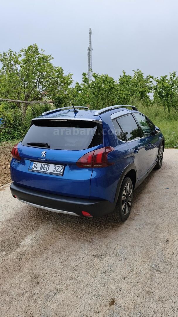 Sahibinden Peugeot 2008 1.5 BlueHDI Allure 2019 Model Mavi (metalik) 4