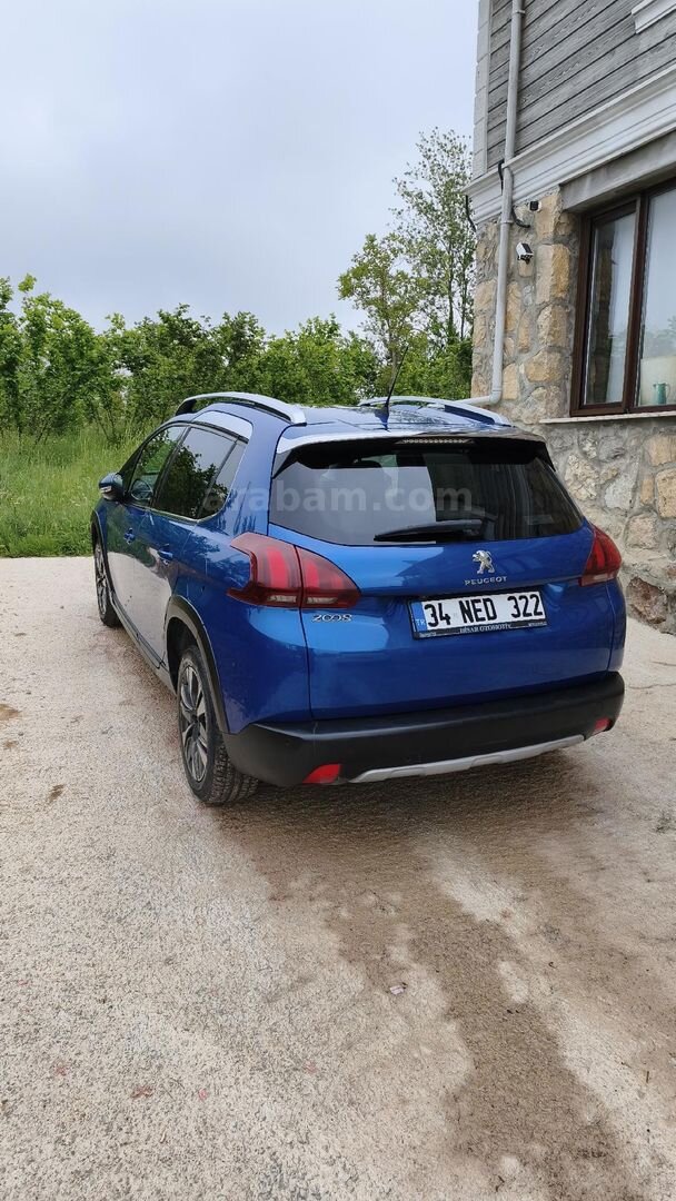 Sahibinden Peugeot 2008 1.5 BlueHDI Allure 2019 Model Mavi (metalik) 3