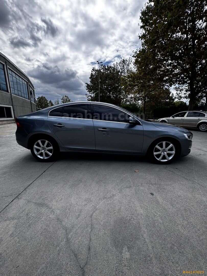 Galeriden Volvo S60 1.5 T3 Advance 2017 Model İstanbul 240.320 km Gri 7
