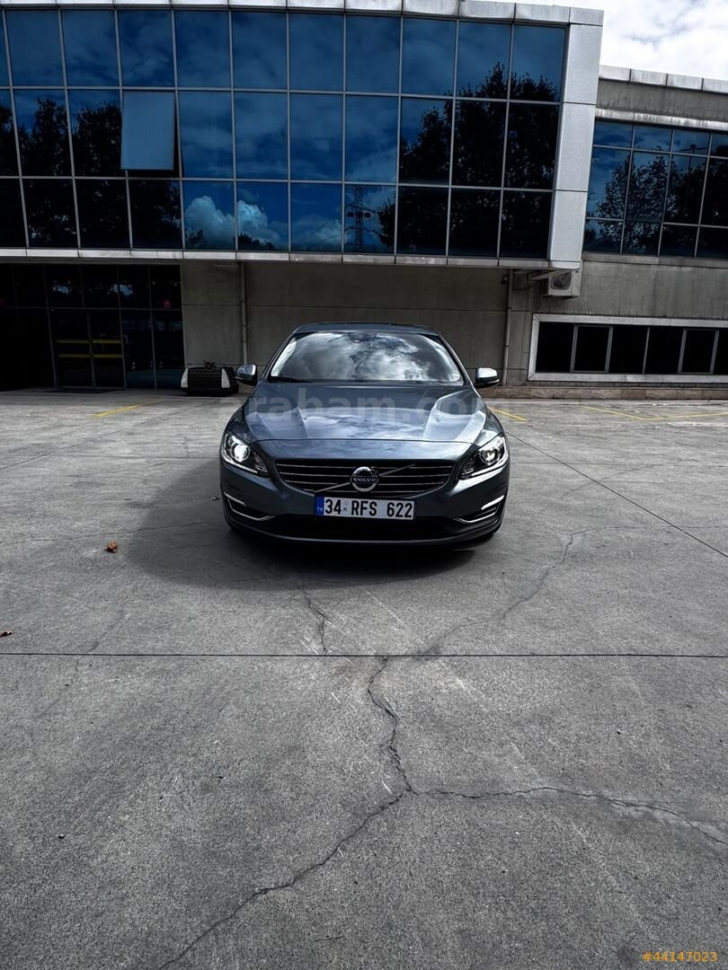 Galeriden Volvo S60 1.5 T3 Advance 2017 Model İstanbul 240.320 km Gri 2