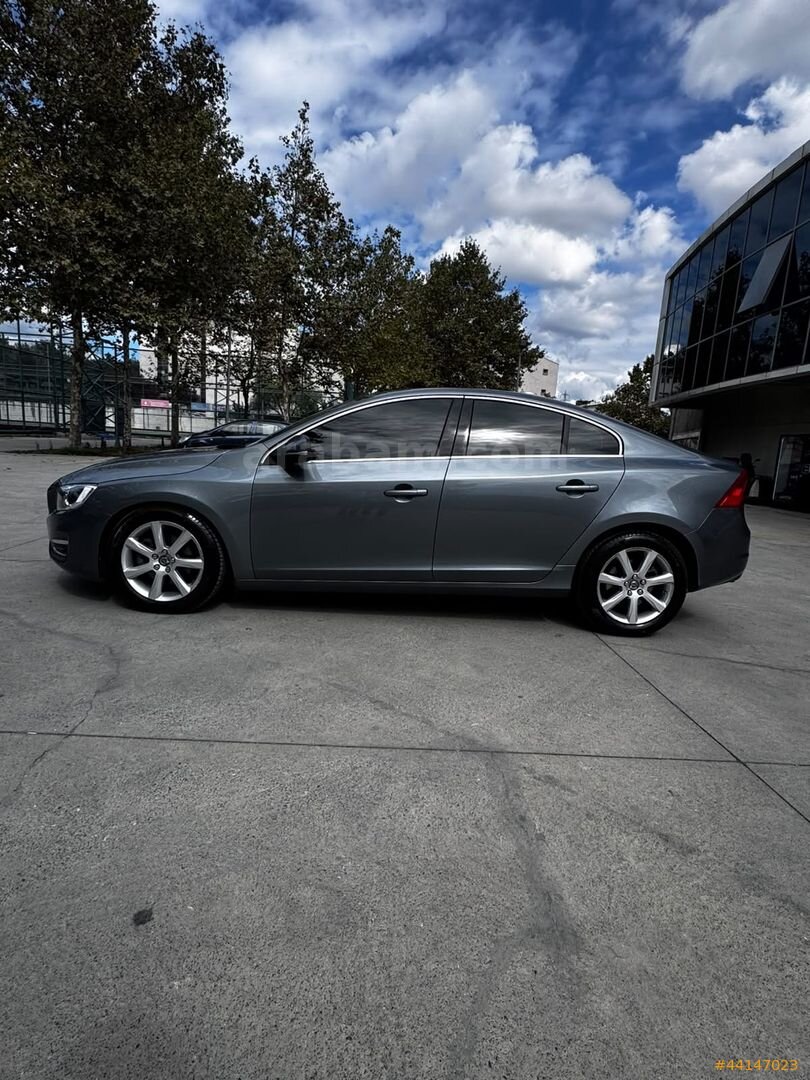 Galeriden Volvo S60 1.5 T3 Advance 2017 Model İstanbul 240.320 km Gri 4