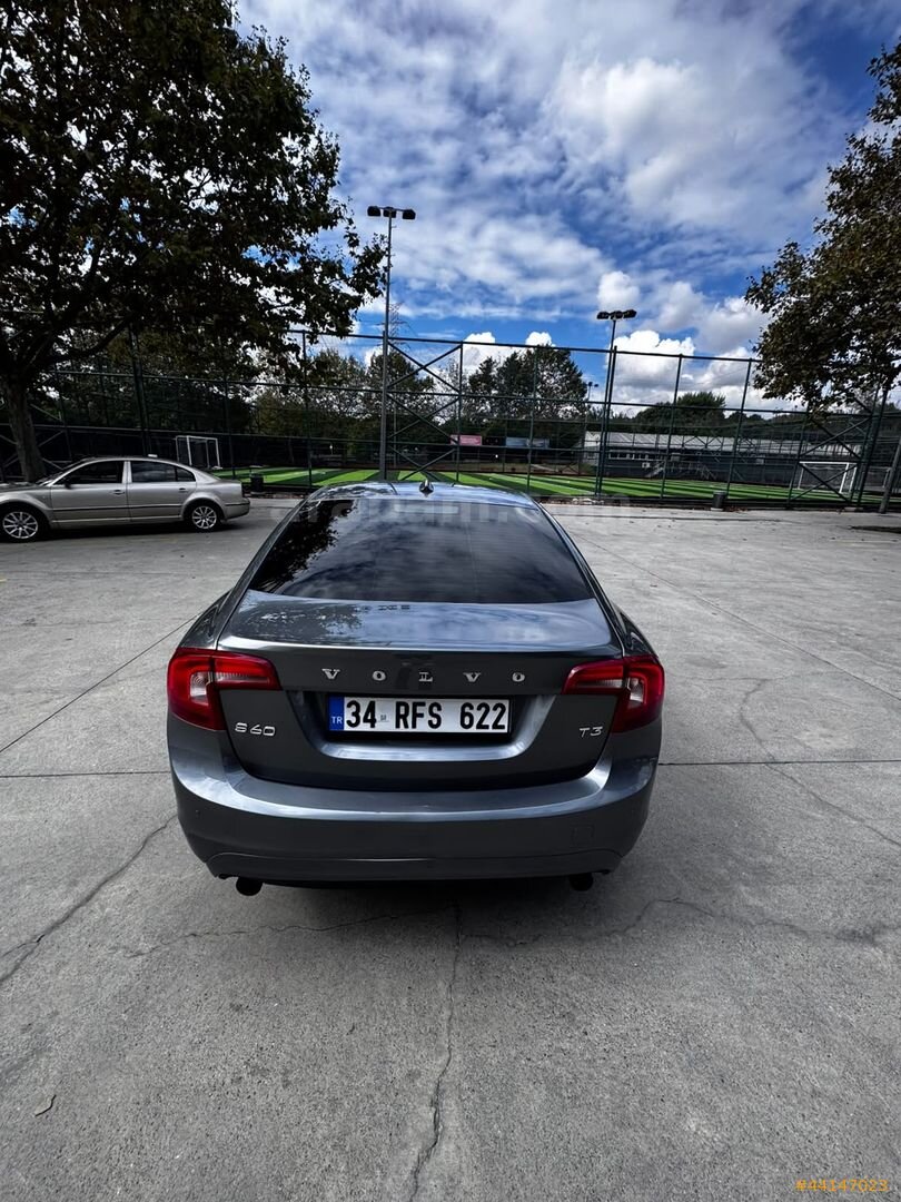 Galeriden Volvo S60 1.5 T3 Advance 2017 Model İstanbul 240.320 km Gri 5