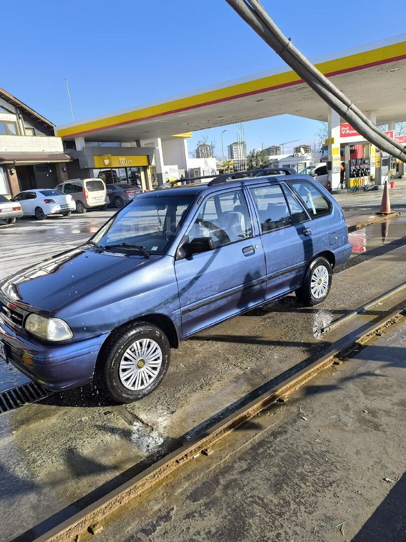 Sahibinden Kia Pride 1.3 DLX 2000 Model İstanbul 183.000 km Mavi 2