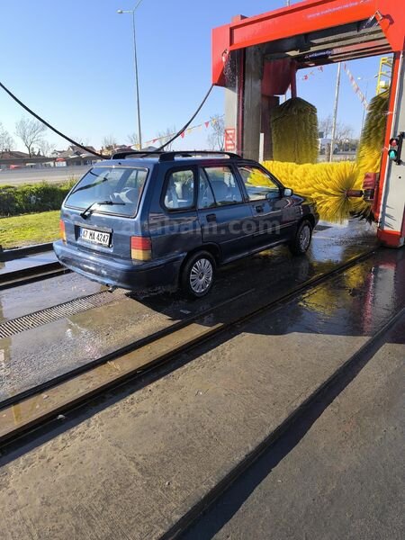 Sahibinden Kia Pride 1.3 DLX 2000 Model İstanbul 183.000 km Mavi