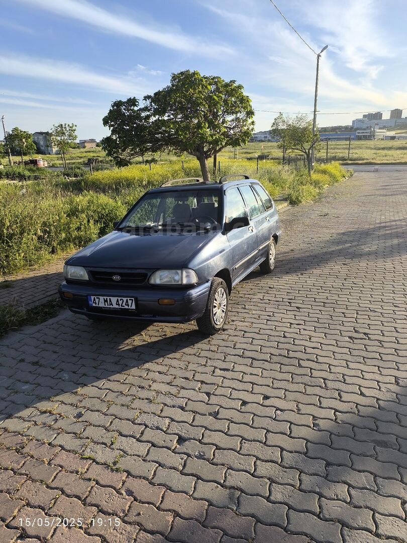 Sahibinden Kia Pride 1.3 DLX 2000 Model İstanbul 183.000 km Mavi 3