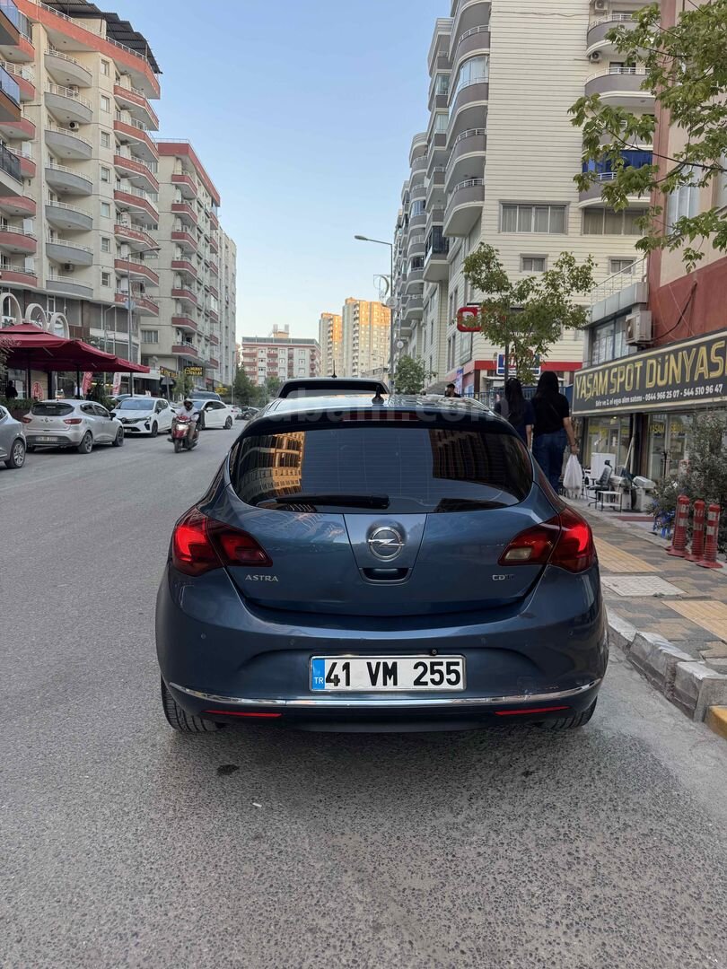 Sahibinden Opel Astra 1.6 CDTI Cosmo 2014 Model 3
