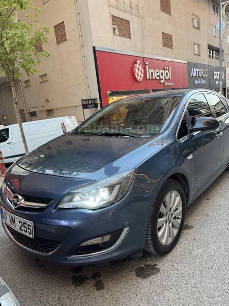 Sahibinden Opel Astra 1.6 CDTI Cosmo 2014 Model