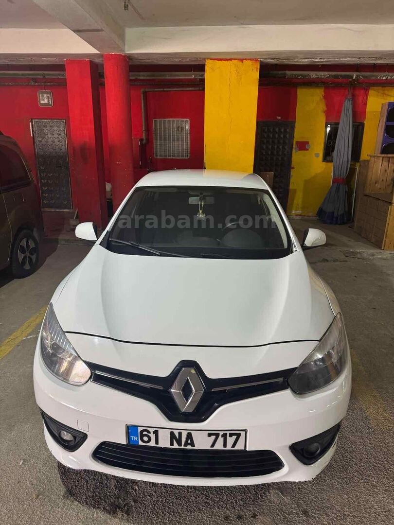Sahibinden Renault Fluence 1.5 dCi Business 2015 Model Kocaeli 258.000 km Beyaz 3
