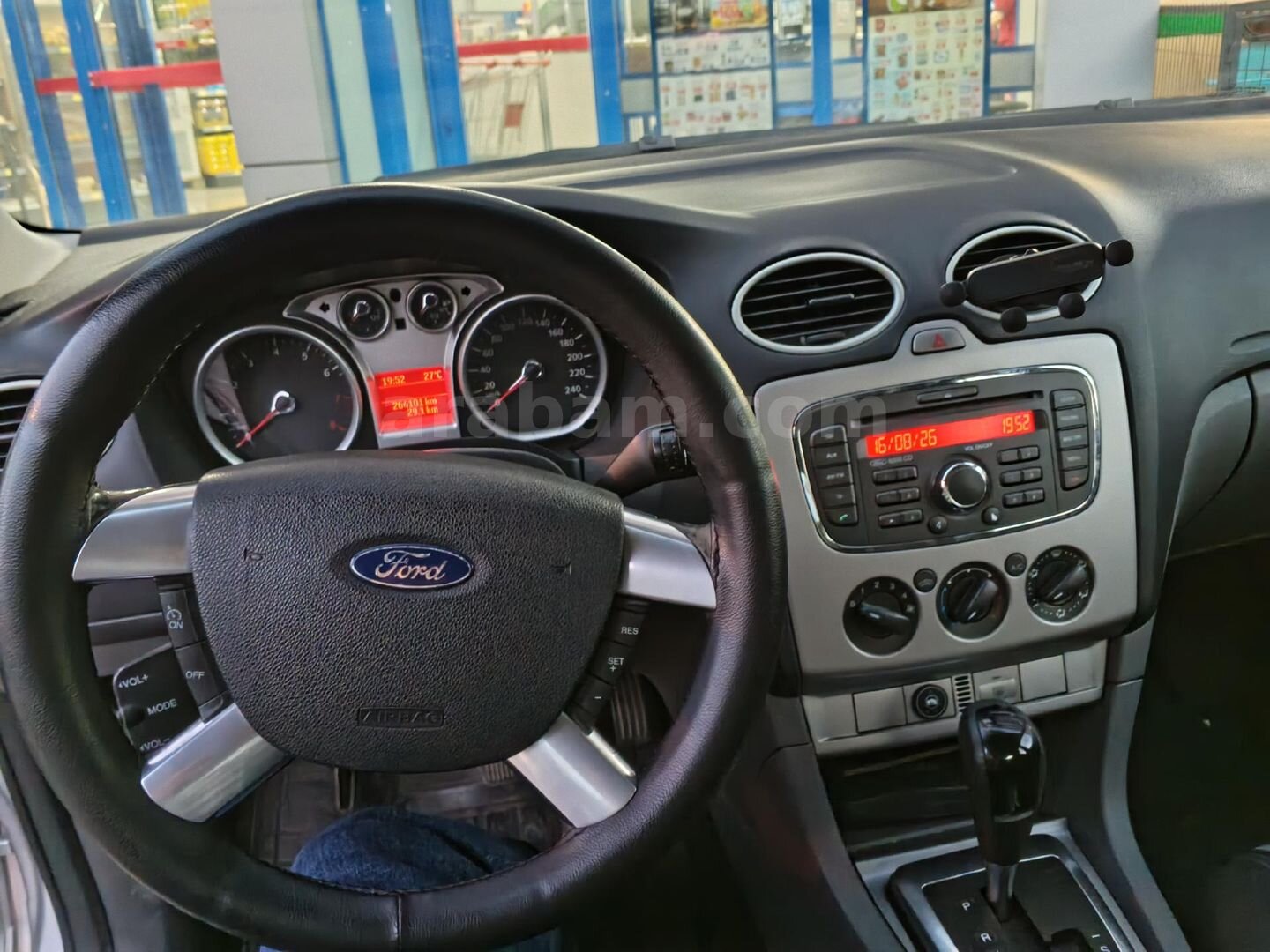 Sahibinden Ford Focus 1.6 Comfort 2010 Model Ankara 264.400 km Gri 4