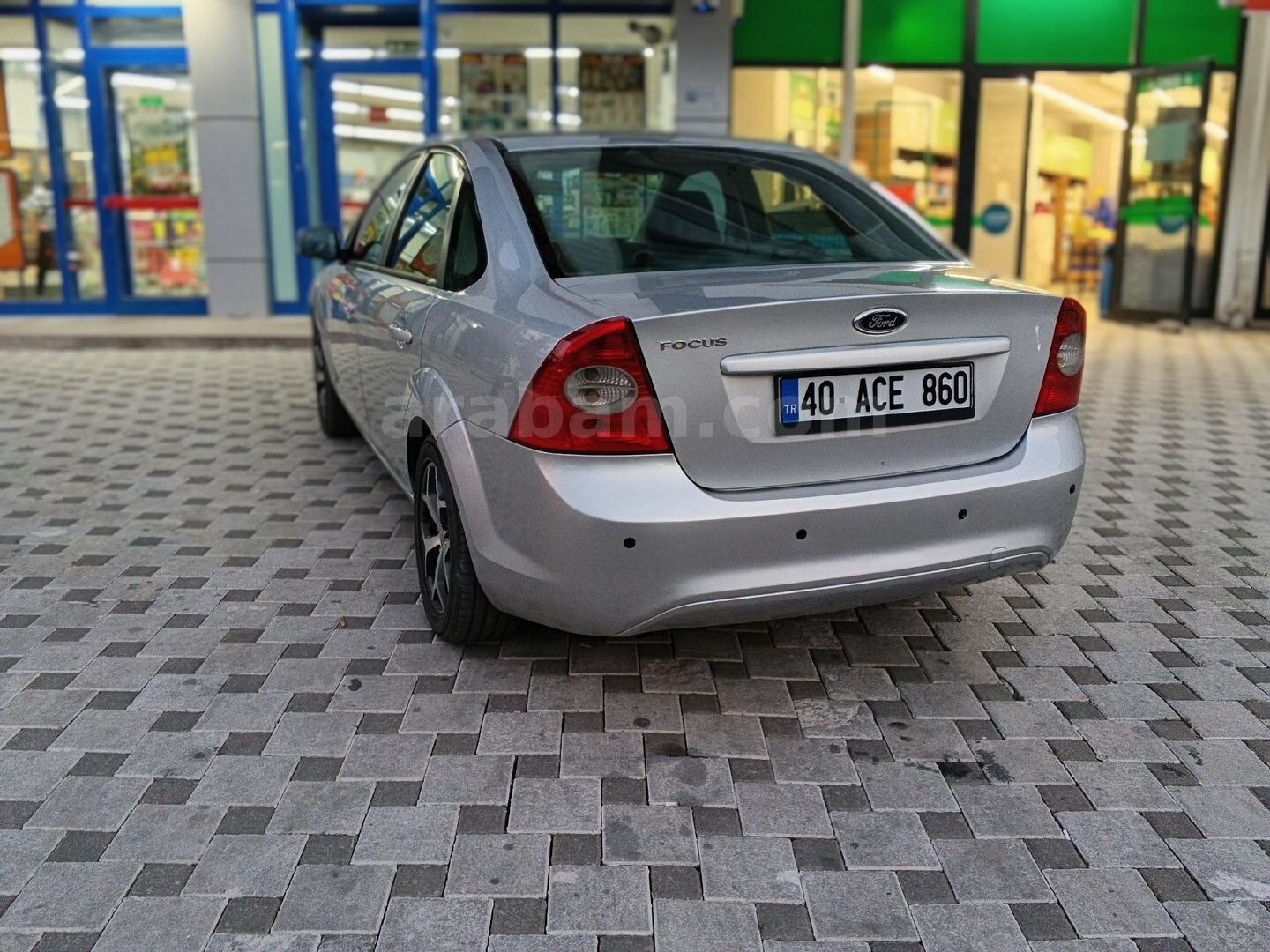 Sahibinden Ford Focus 1.6 Comfort 2010 Model Ankara 264.400 km Gri 2