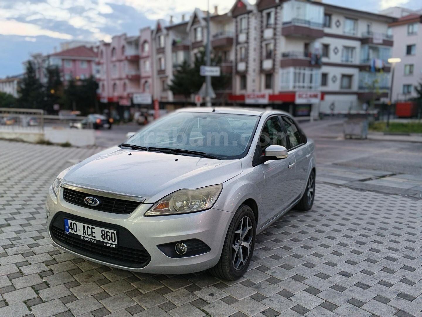 Sahibinden Ford Focus 1.6 Comfort 2010 Model Ankara 264.400 km Gri 3