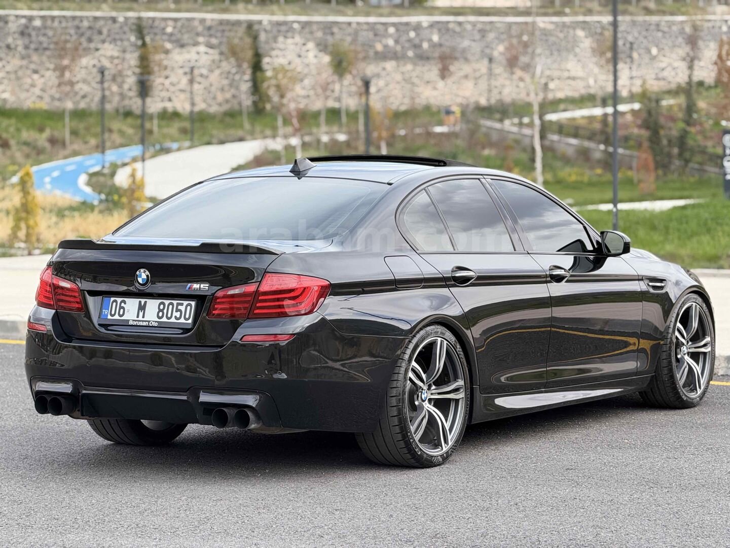 Sahibinden BMW M Serisi M5 2013 Model Nevşehir 142.000 km Siyah 5