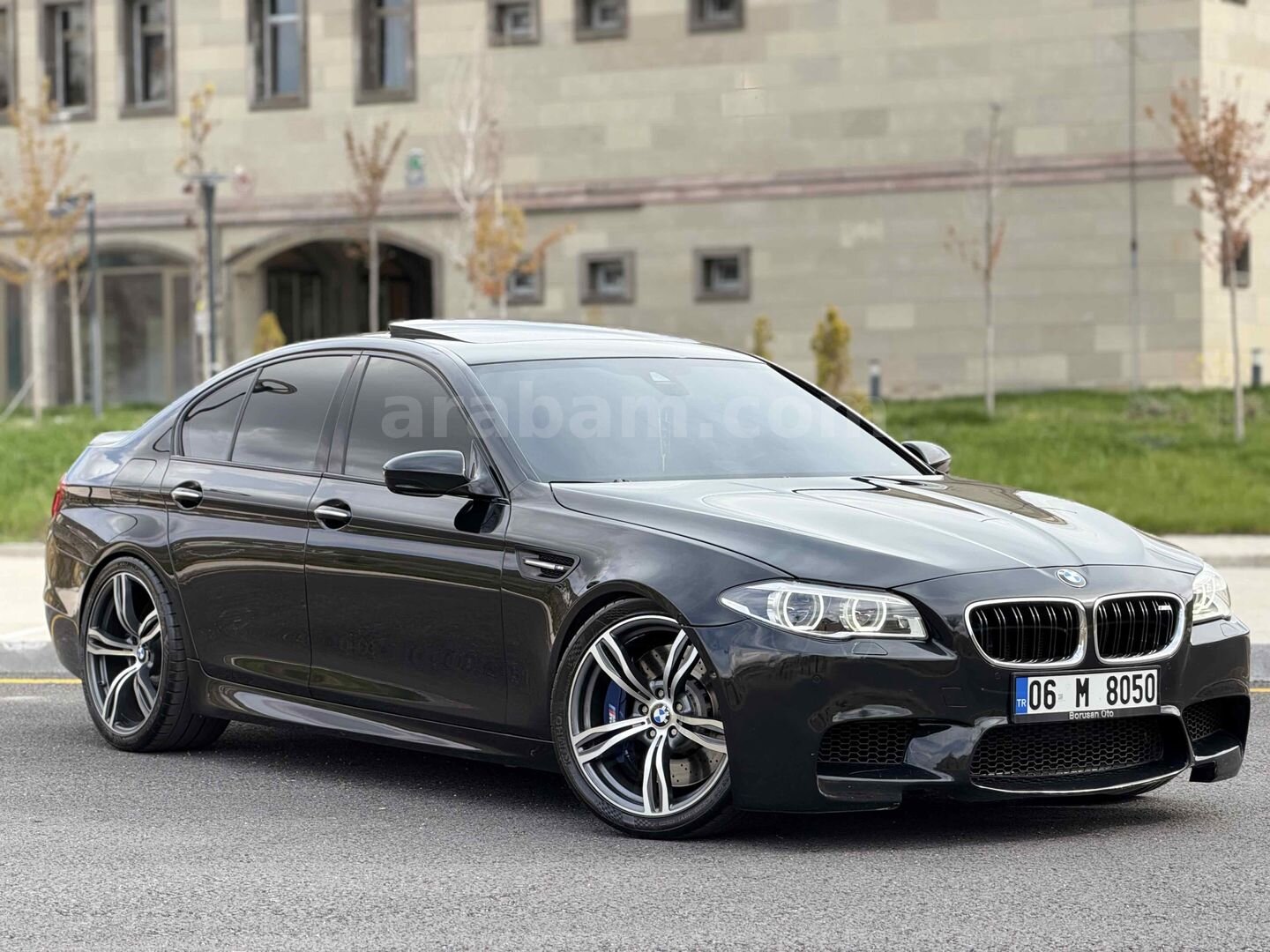 Sahibinden BMW M Serisi M5 2013 Model Nevşehir 142.000 km Siyah 7
