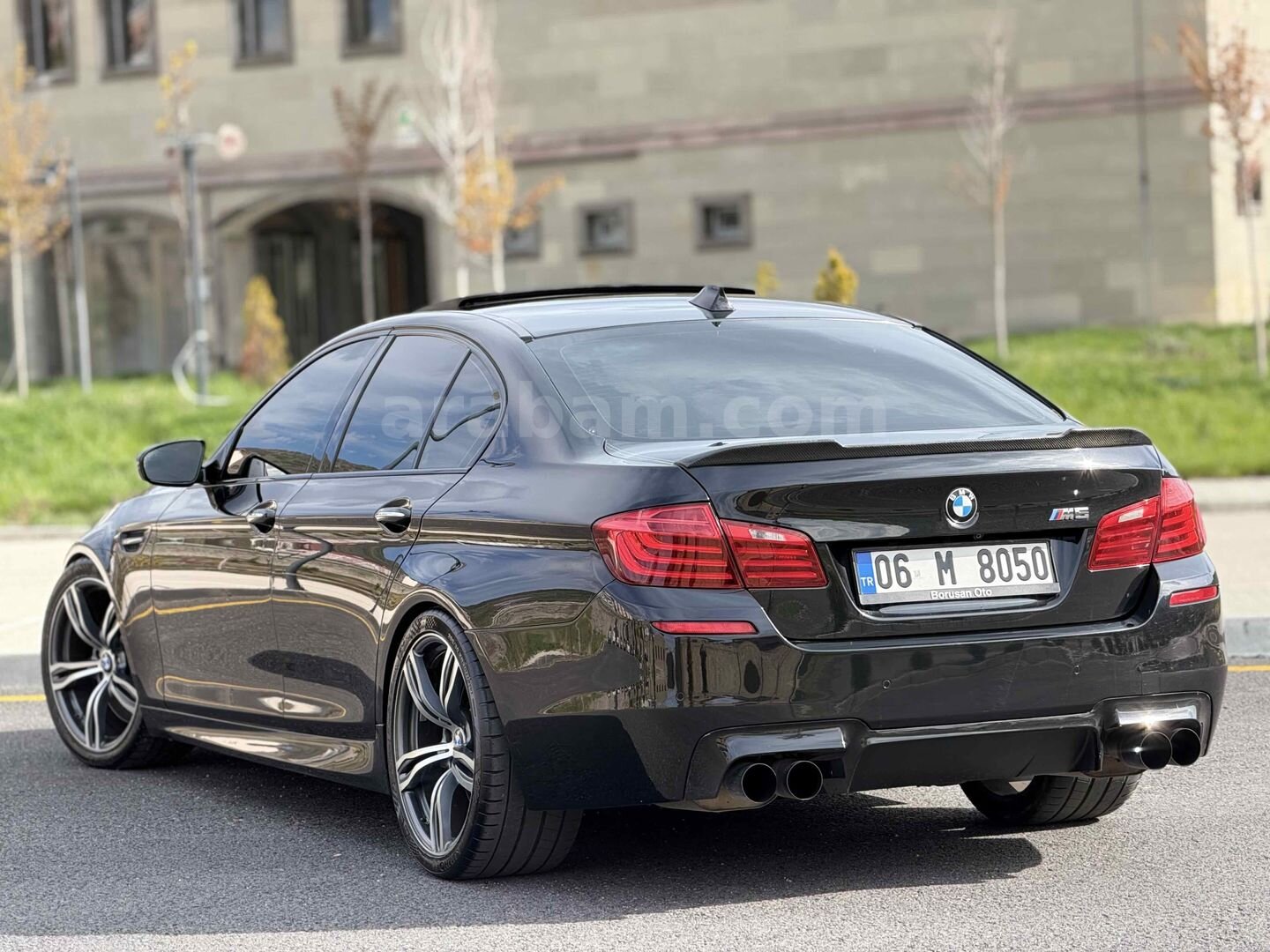 Sahibinden BMW M Serisi M5 2013 Model Nevşehir 142.000 km Siyah 2