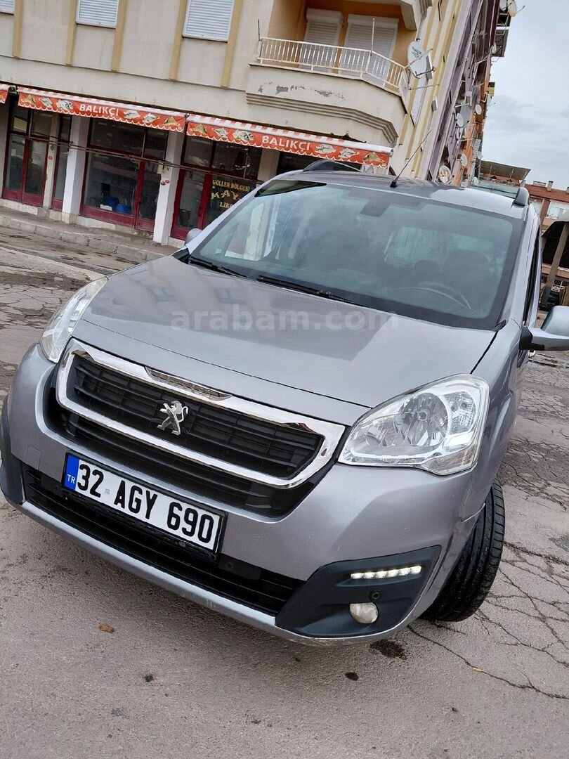 Sahibinden Peugeot Partner 1.6 HDI Allure 2017 Model Isparta 2