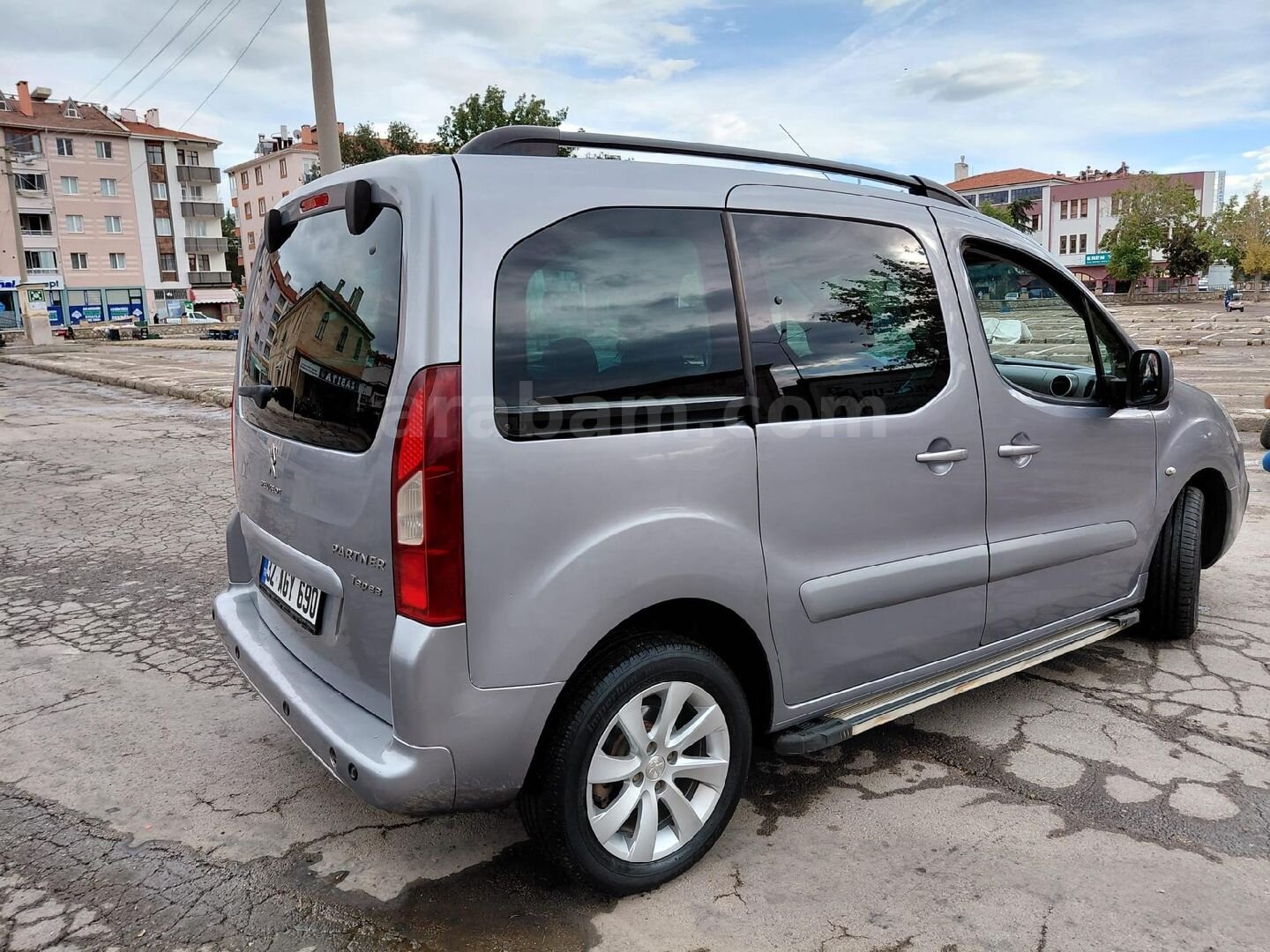 Sahibinden Peugeot Partner 1.6 HDI Allure 2017 Model Isparta 5