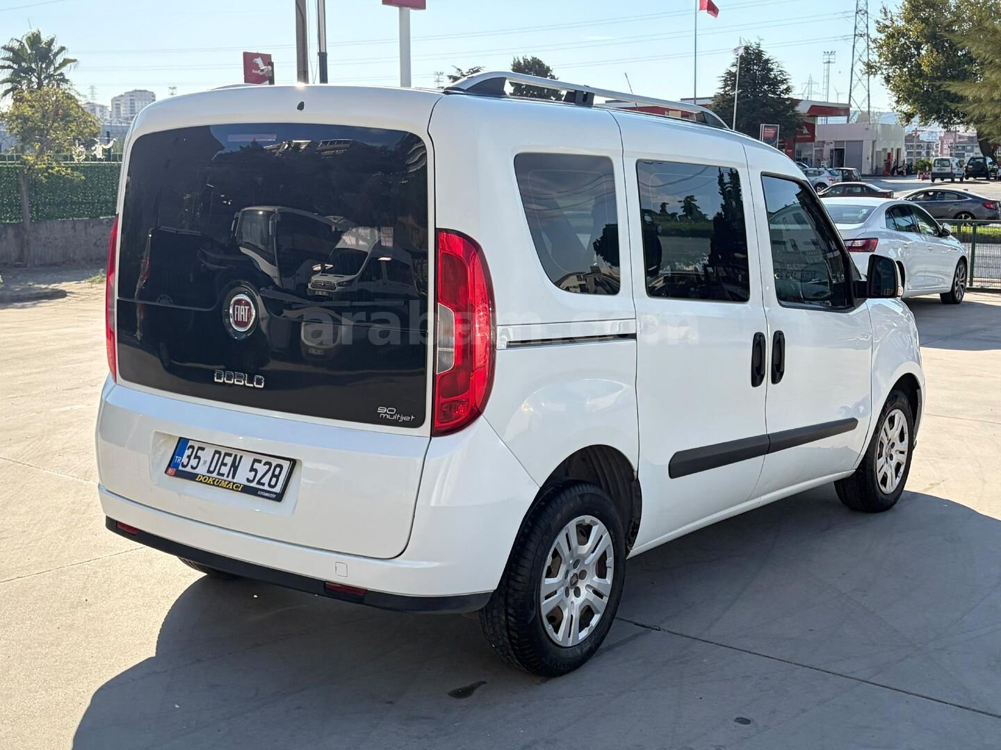 ROTA OTOMOTİV'DEN 2017 DOBLO 1.3 M.jet OTOMOBİL RUHSATLI 135.000 KM 7