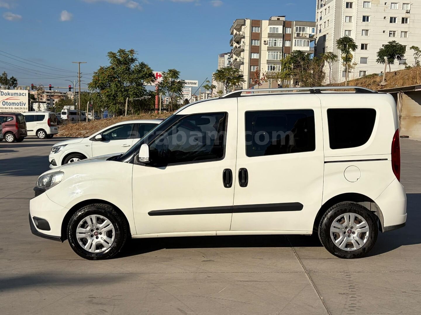 ROTA OTOMOTİV'DEN 2017 DOBLO 1.3 M.jet OTOMOBİL RUHSATLI 135.000 KM 4