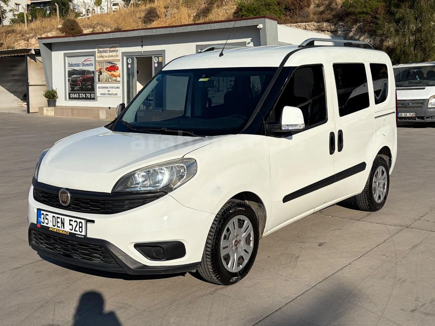 ROTA OTOMOTİV'DEN 2017 DOBLO 1.3 M.jet OTOMOBİL RUHSATLI 135.000 KM 3