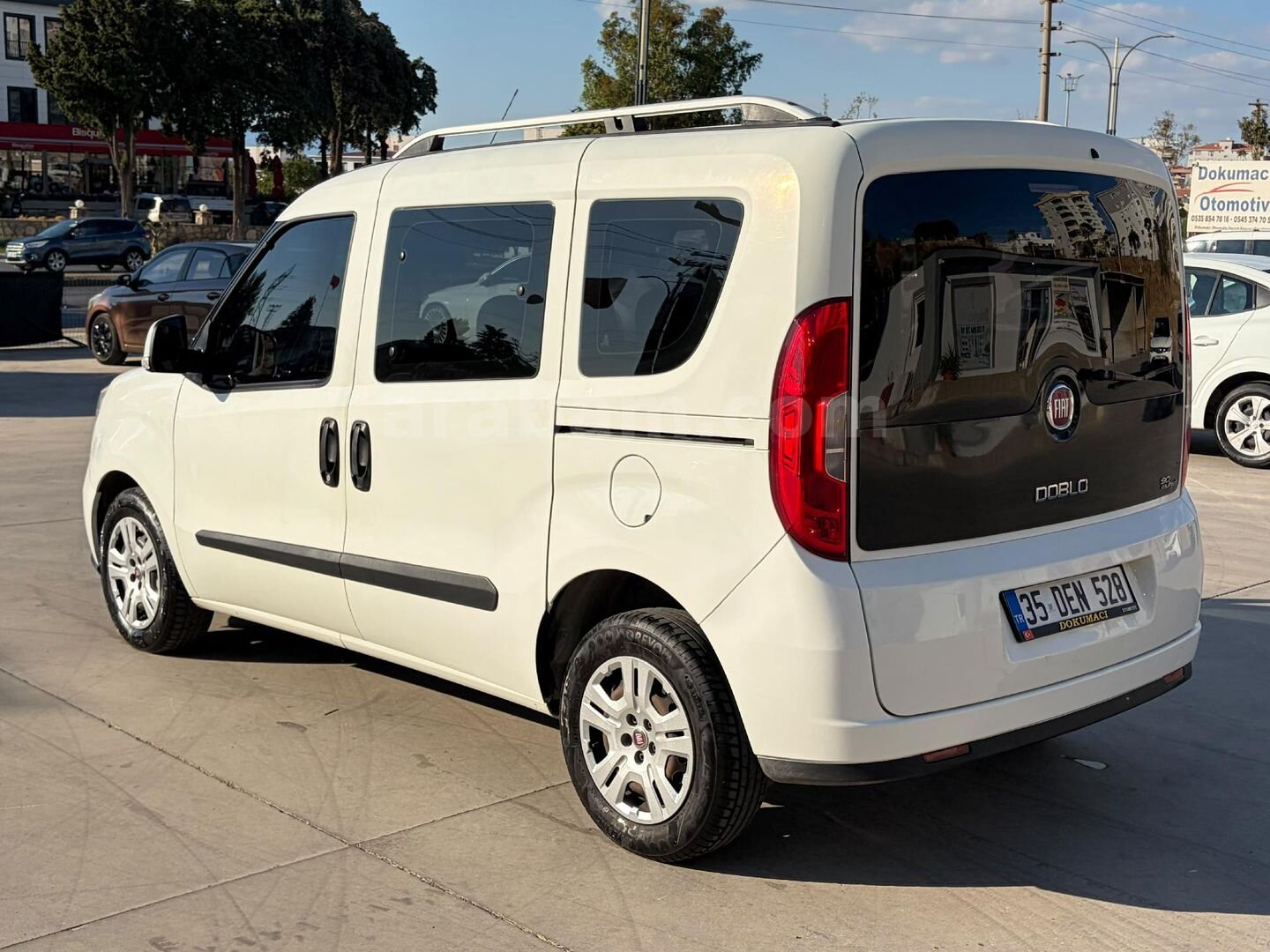 ROTA OTOMOTİV'DEN 2017 DOBLO 1.3 M.jet OTOMOBİL RUHSATLI 135.000 KM 5