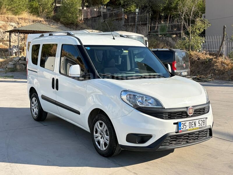 ROTA OTOMOTİV'DEN 2017 DOBLO 1.3 M.jet OTOMOBİL RUHSATLI 135.000 KM
