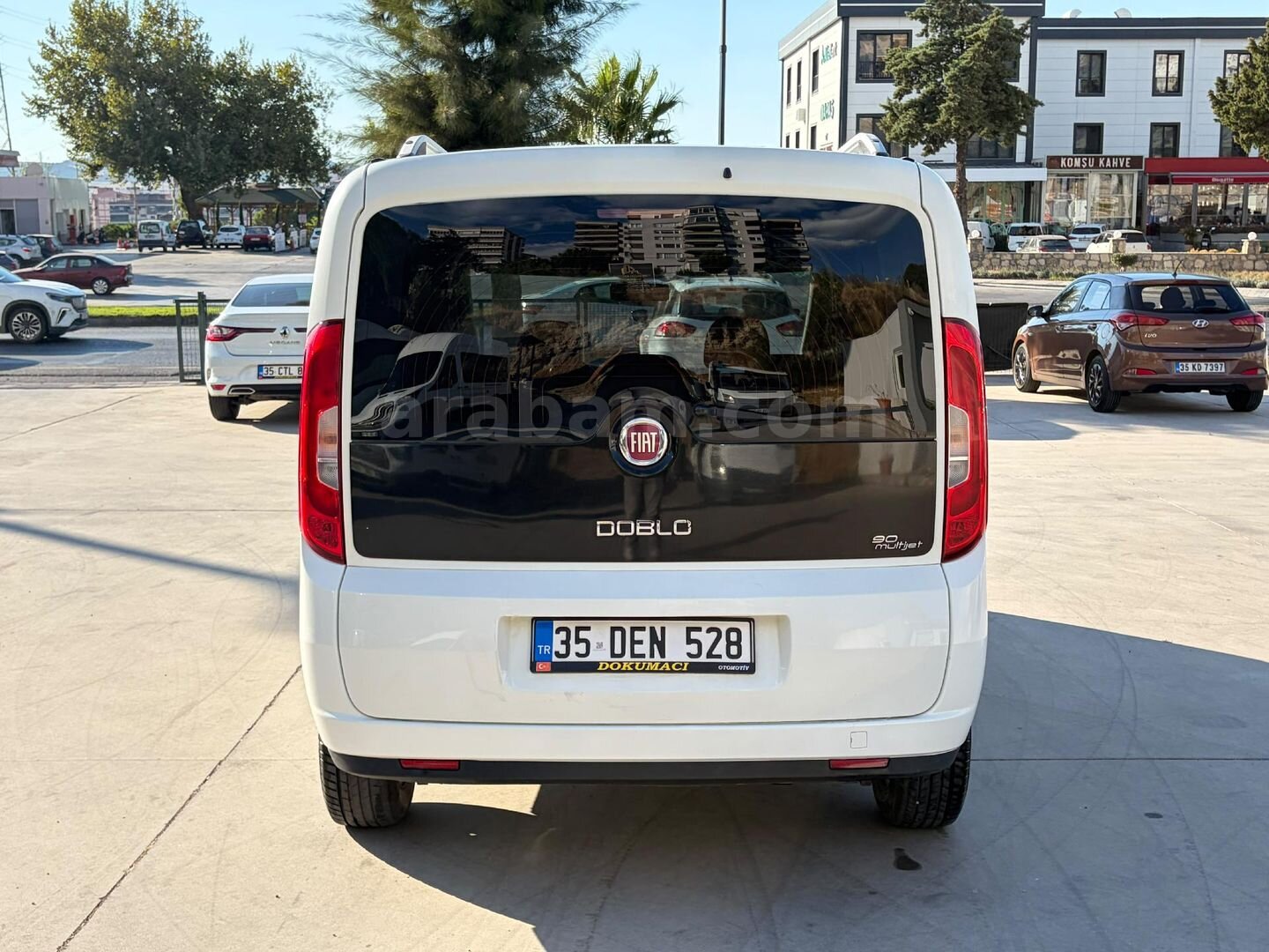 ROTA OTOMOTİV'DEN 2017 DOBLO 1.3 M.jet OTOMOBİL RUHSATLI 135.000 KM 6