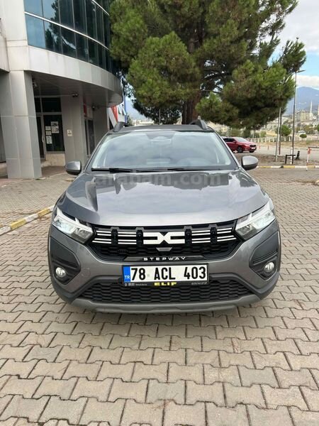 Sahibinden Dacia Sandero Stepway 1.0 Tce Expression 2025 Model