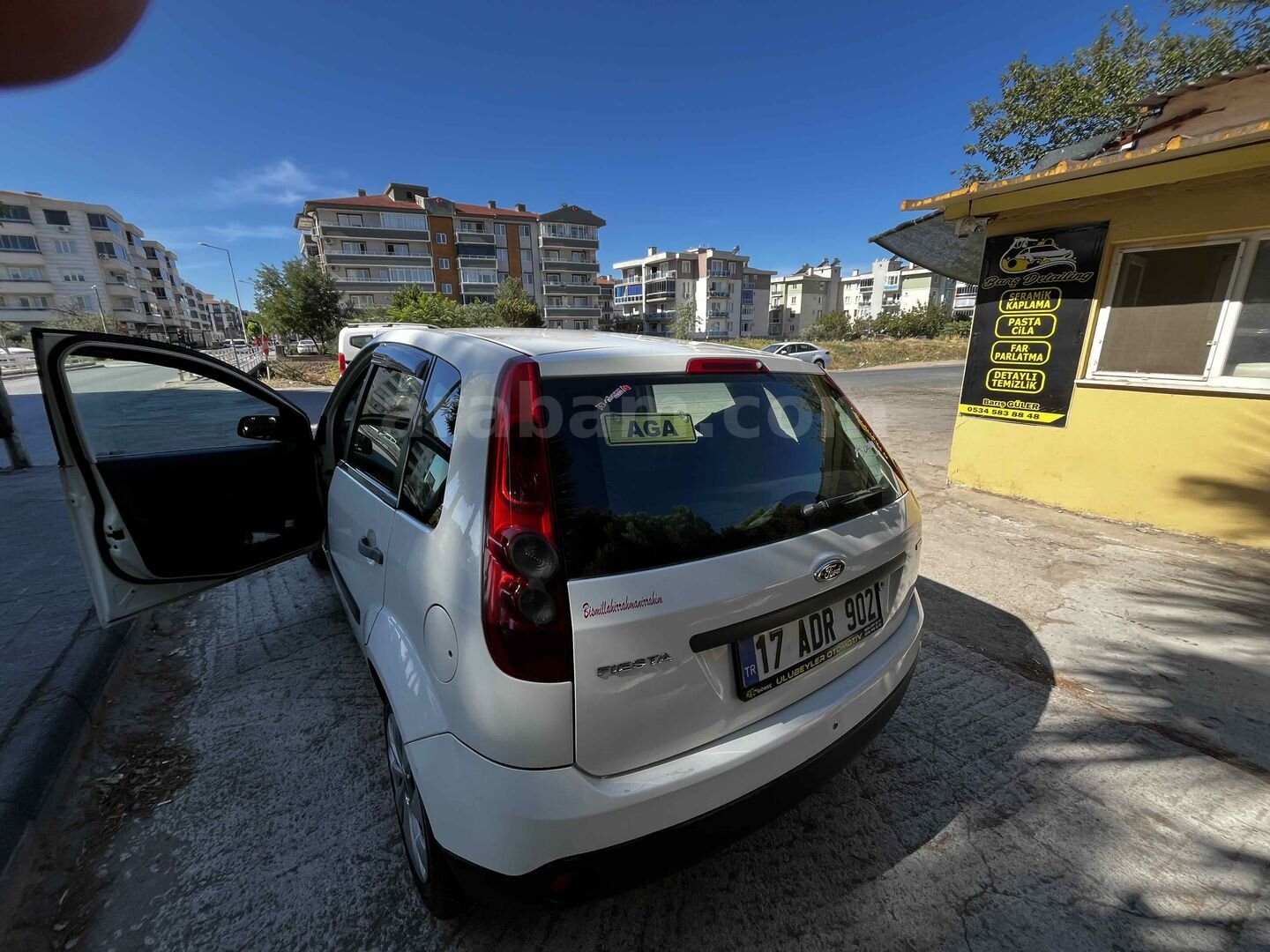 Sahibinden Ford Fiesta 1.4 TDCi Comfort 2006 Model Balıkesir 262.000 km Beyaz 5