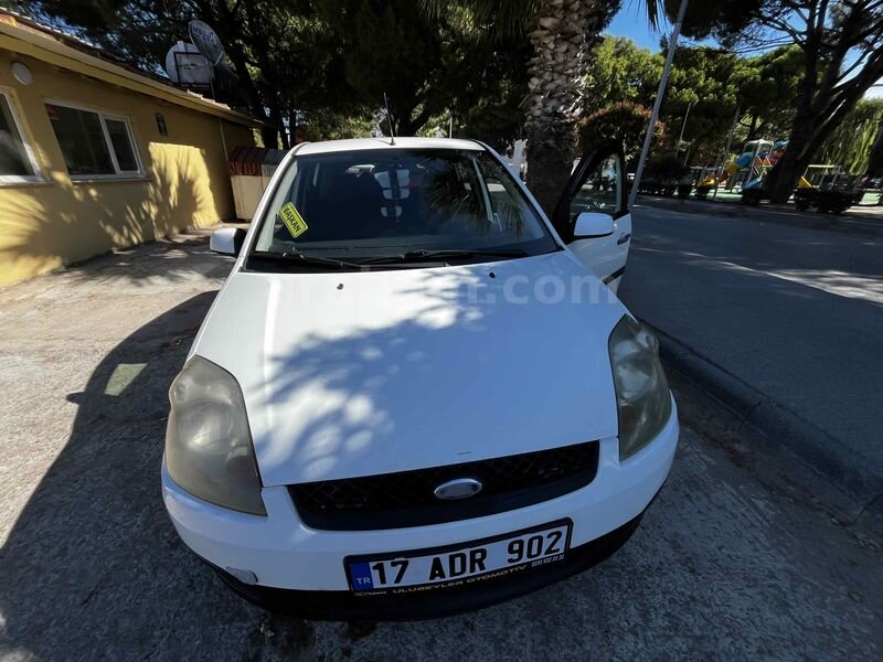 Sahibinden Ford Fiesta 1.4 TDCi Comfort 2006 Model Balıkesir 262.000 km Beyaz