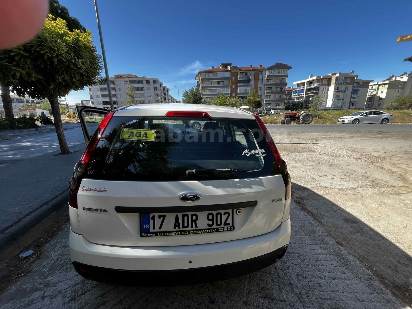 Sahibinden Ford Fiesta 1.4 TDCi Comfort 2006 Model Balıkesir 262.000 km Beyaz 4